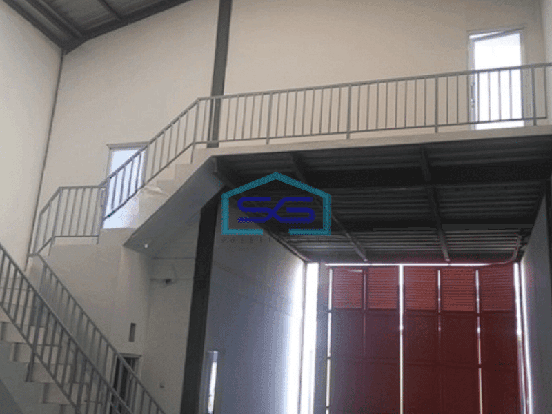 Dijual Gudang Gandeng Dua, Siap Pakai di Pasar Kemis, Tangerang LB 600m2