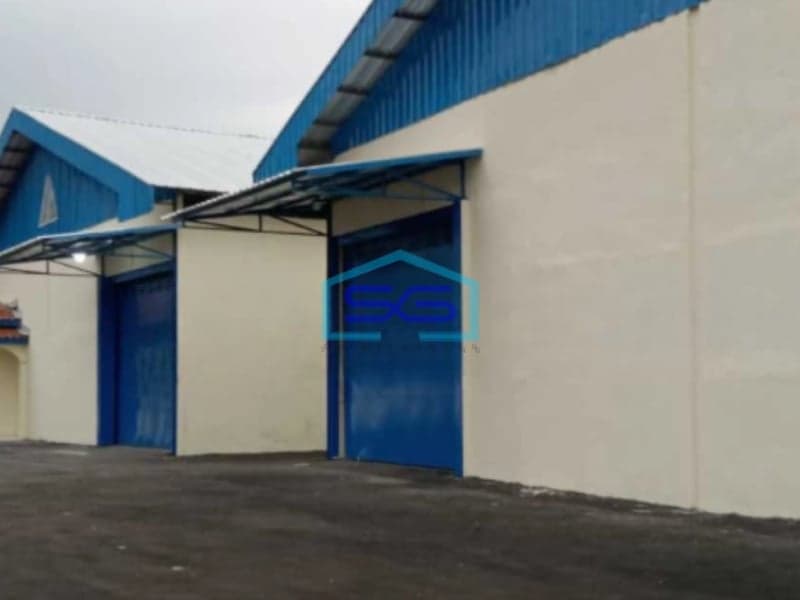 Disewakan Gudang Bagus Area Kanci Cirebon Luas Bangunan 4000m2