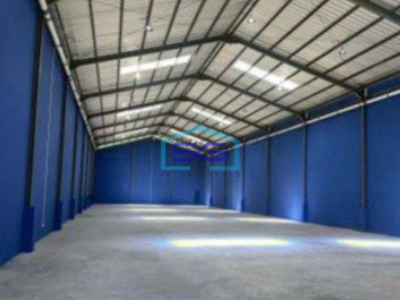 Disewakan Gudang Baru Siap Pakai di Pergudangan Laksana Tangerang Luas Bangunan 930m2