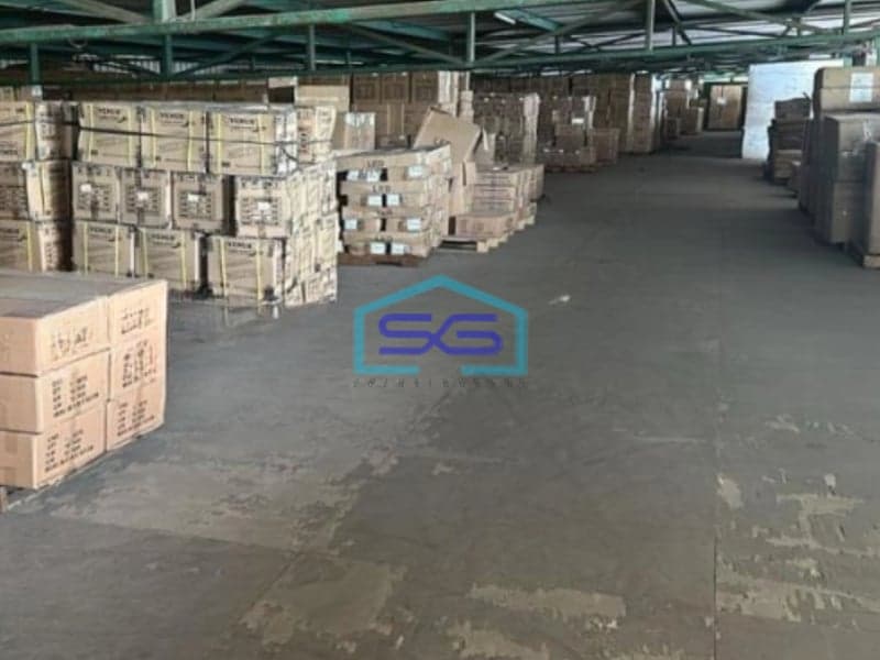 Dijual Gudang Di Kapuk Kamal Raya Jakarta Barat Siap Huni LT 10500m2