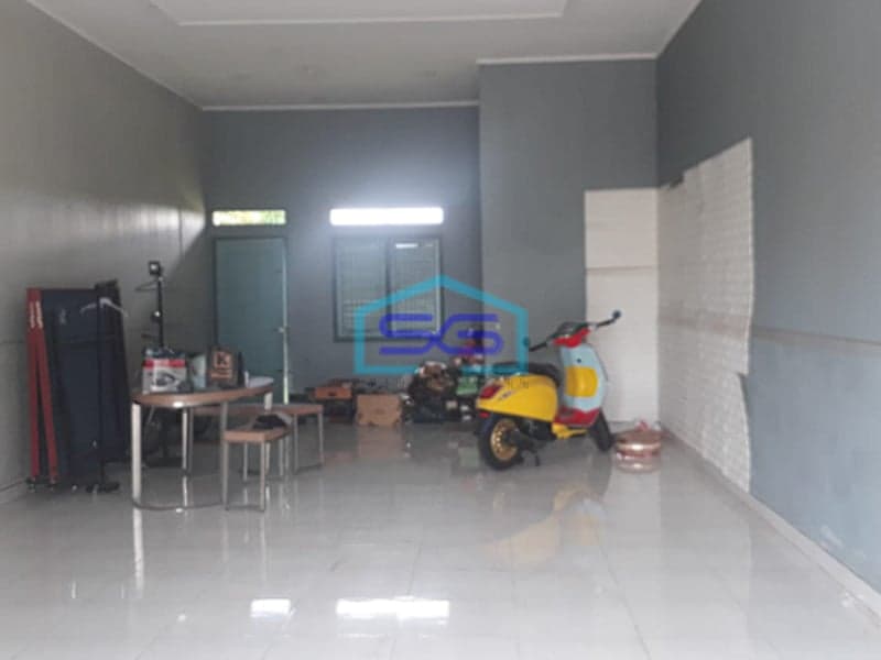 Dijual Ruko 3 unit 1 lantai di Jalan Sulaiman Amin Palembang Luas Tanah 354m2