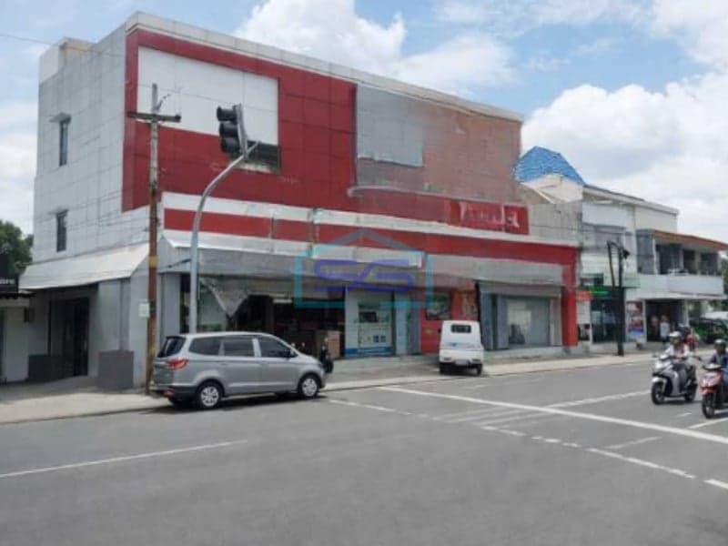 Dijual Ruko Super Strategis dan Jalan Ramai 2 Arah di Solo Serengan Jawa Tengah LT 745m2