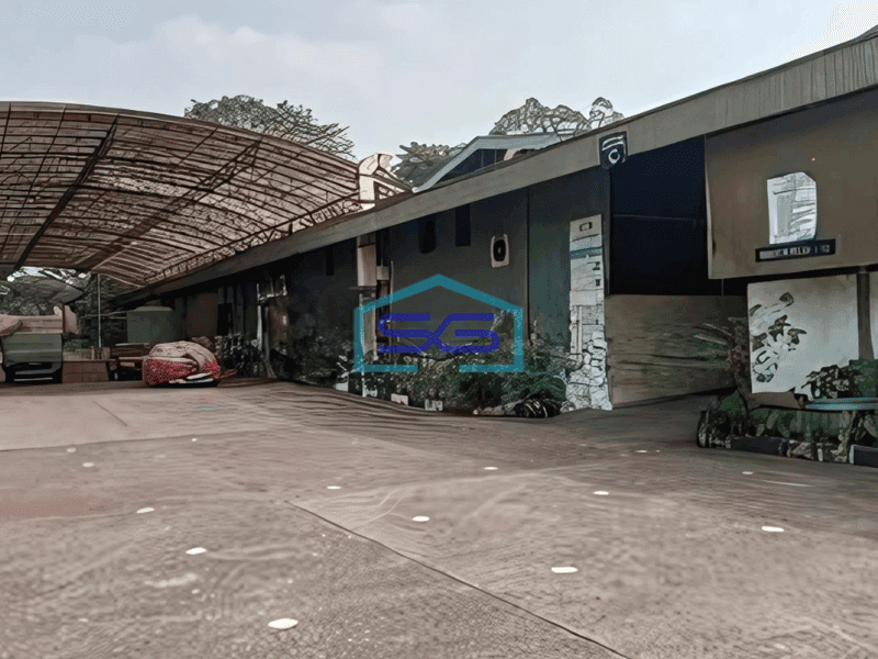 Dijual Murah eks Pabrik Hadap Selatan di Balaraja, Tangerang