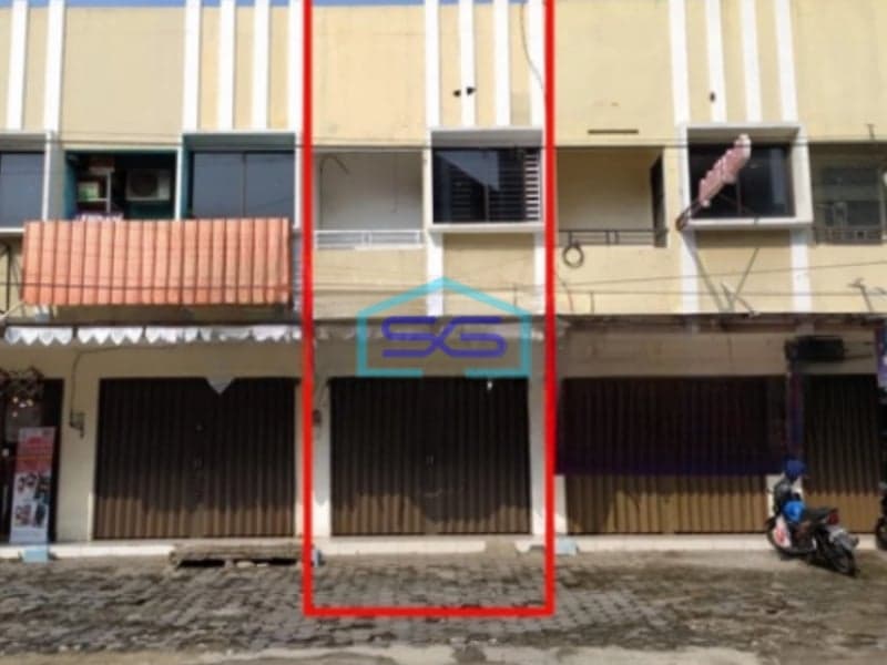 Disewakan Ruko 2 Lantai di Pinggir Jalan Raya Jalan RM Said Solo