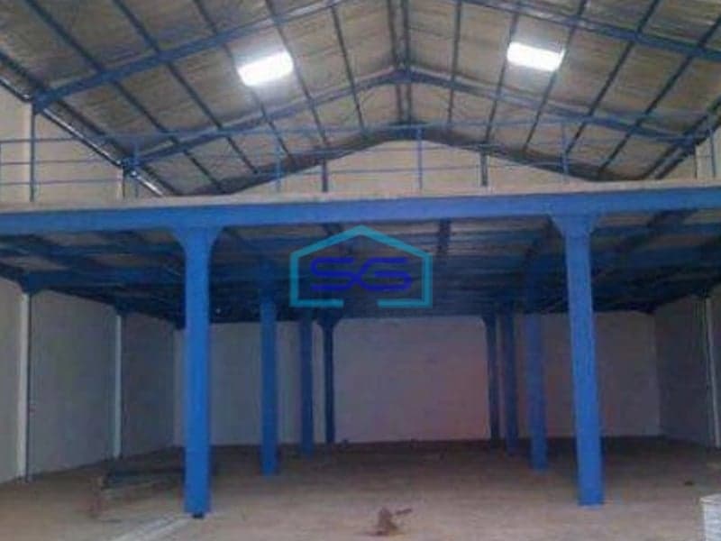 Dijual Gudang Di Dadap Tangerang Luas 600m2 Dalam Komplek Pergudangan 2 Lantai