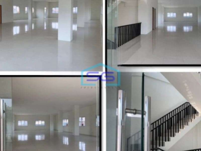 Dijual Gedung Kantor Baru di Jl. Pramuka Raya LB 2107m2 Bangunan 5 lantai di Jakarta Timur