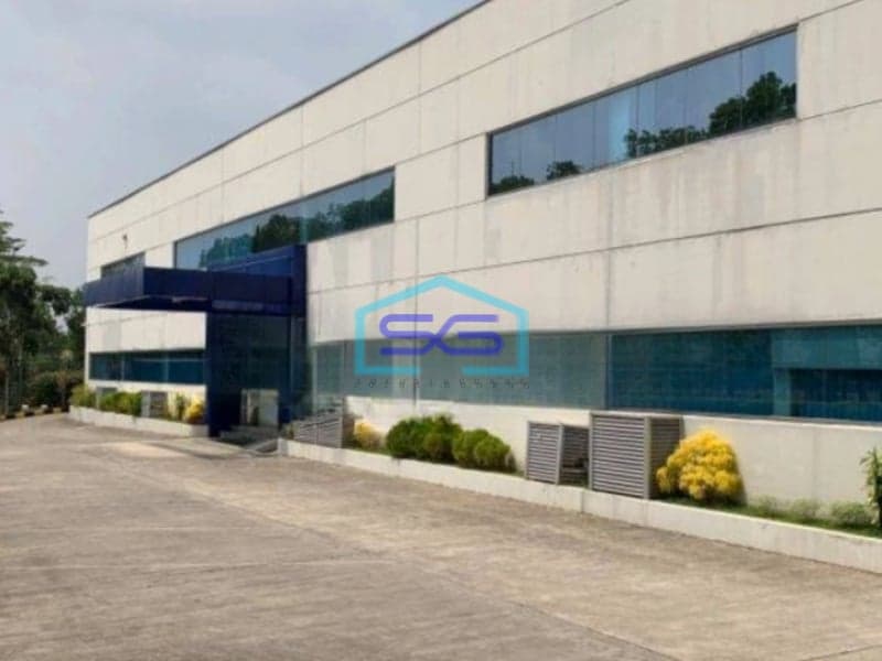 Disewakan Pabrik dalam Kawasan Industri KIIC Karawang Barat, Jawa Barat