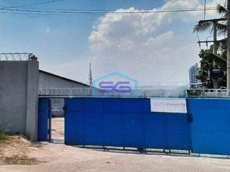 Dijual Gudang Bagus di Klapa Nunggal Bogor Dekat Pintu Tol LT 12145m2