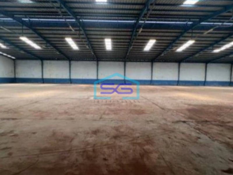 Disewakan Gudang Pantai Indah Dadap Tangerang Banten Luas Tanah 2400m2