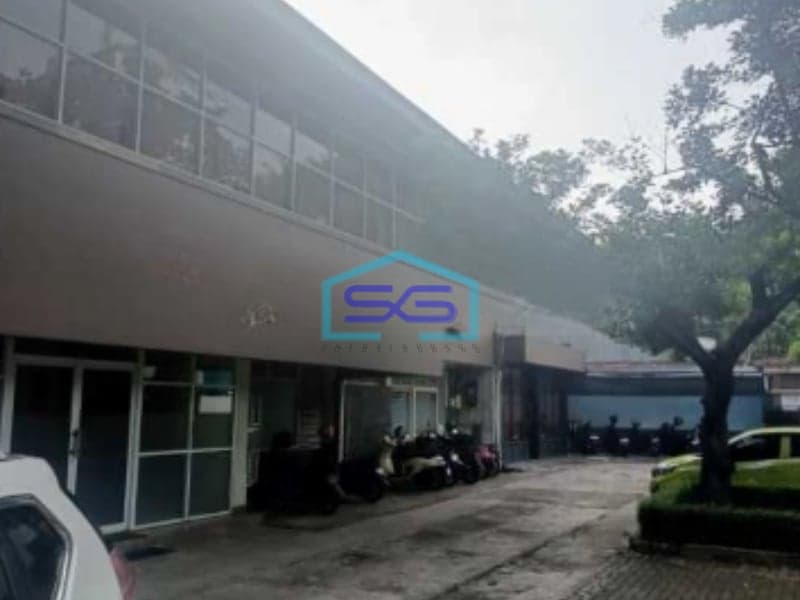 Dijual Gedung Kantor Eksklusif di Area Elit Jakarta Selatan LT 1165m2
