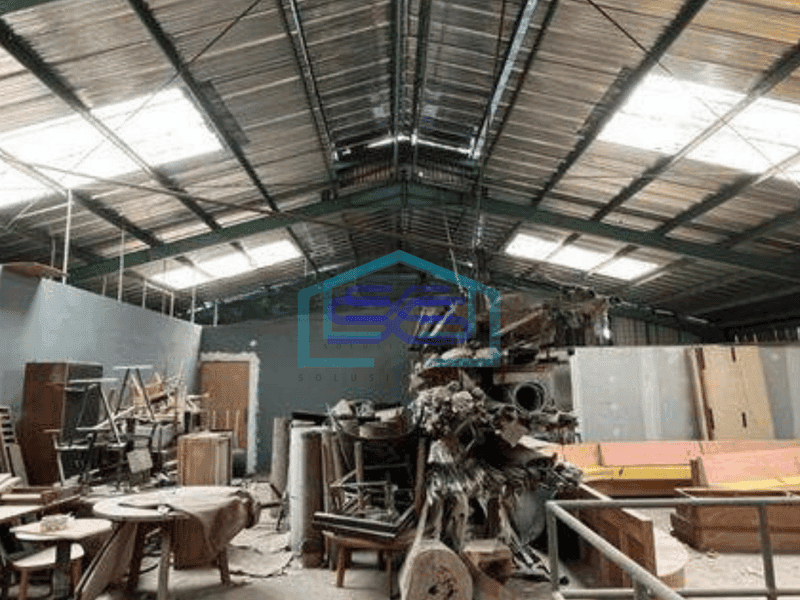 Dijual Gudang kavling DPR Cipondoh Tangerang