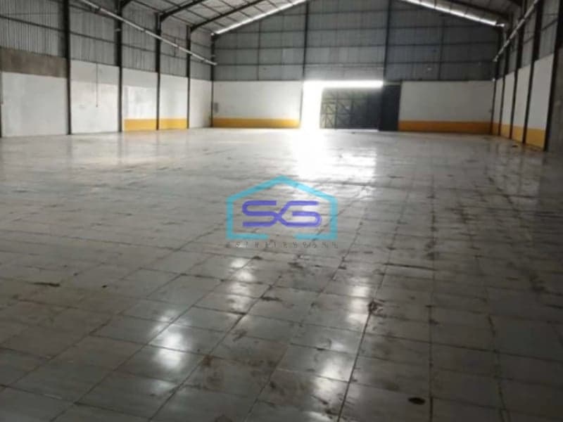 Disewakan Gudang Zona Industri Strategis Delanggu Klaten Jawa Tengah LB 1700m2