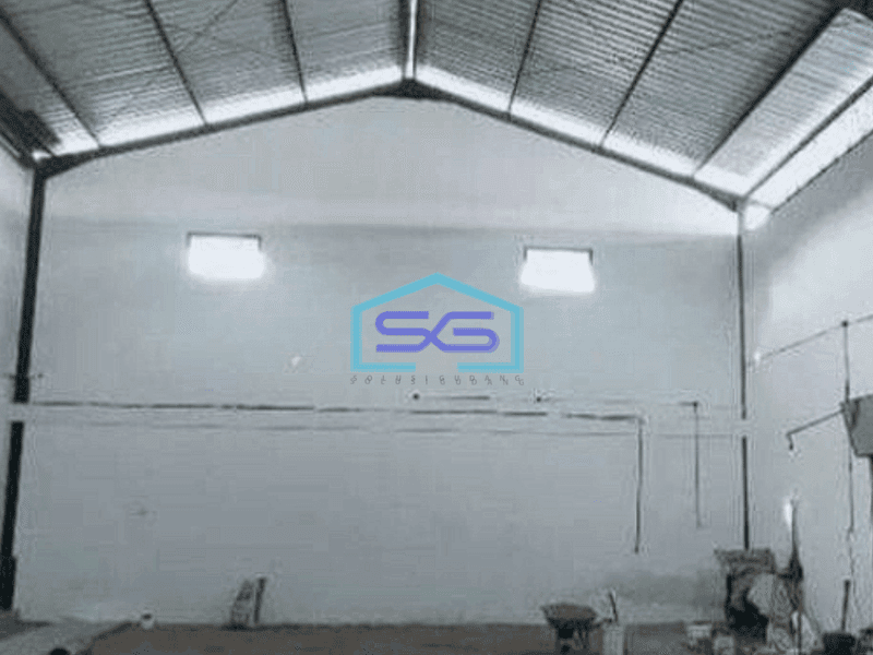 Disewakan Gudang Masih Baru Murah di Kota Blitar Luas 330m2