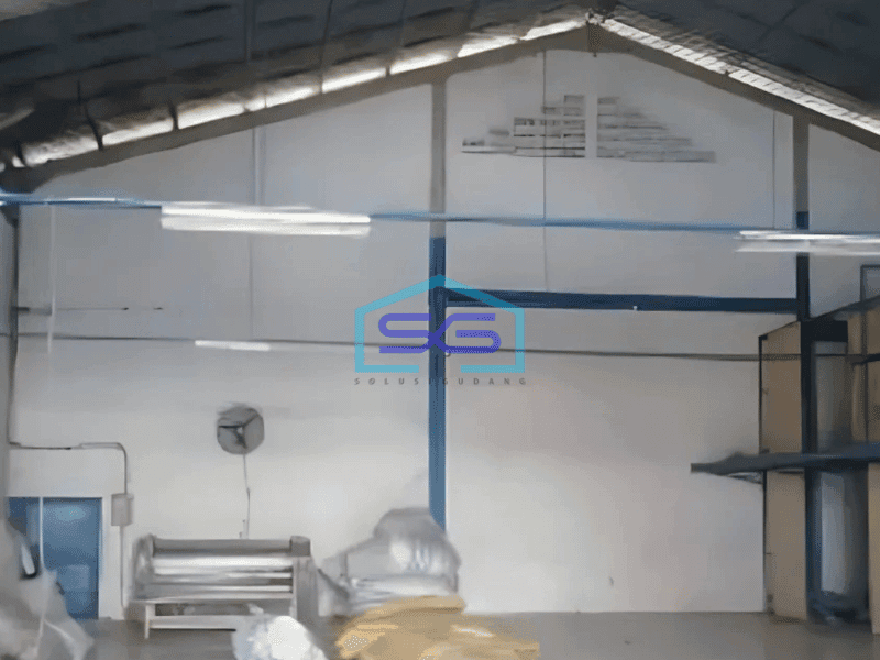 Dijual Gudang Komersial Di Raya Bayur Tangerang