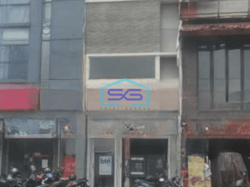 Dijual Ruko Luas Bangunan 500 m² di Juanda Tangerang