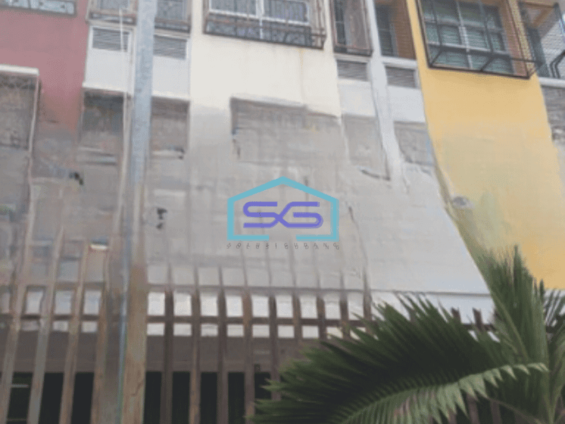 Dijual Ruko Luas Bangunan 256 m² di Bandengan Jakarta Utara