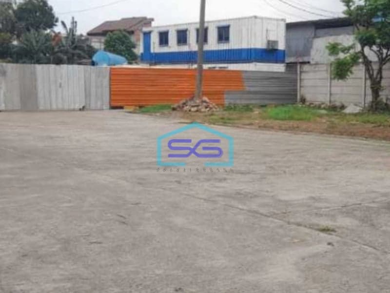 Disewakan Lahan Tanah Strategis di Mustikajaya Bekasi Luas Tanah 5451m2