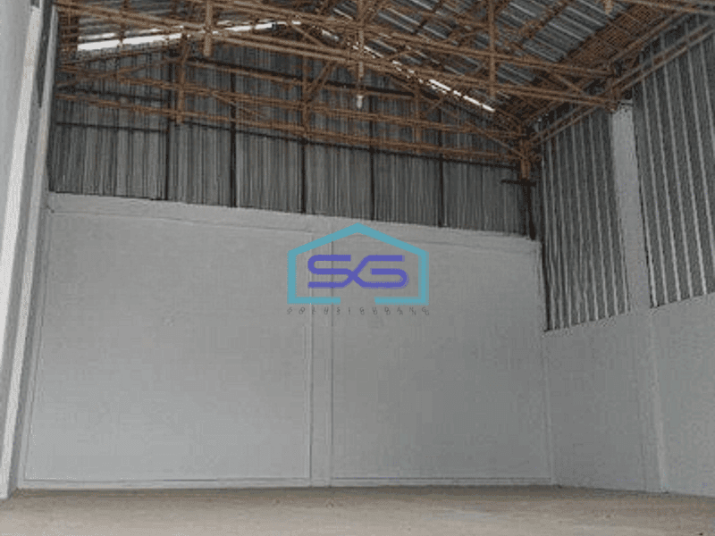 Disewakan Gudang Luas 150m2 Murah Bisa Masuk Container 40ft di Jakarta Barat