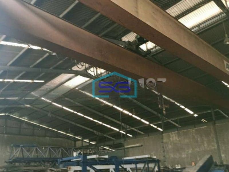 Dijual Tanah dan Gudang di Cakung Cilincing Jakarta Timur LT 5800m2 Jakarta Timur Pinggir Tol Cakung