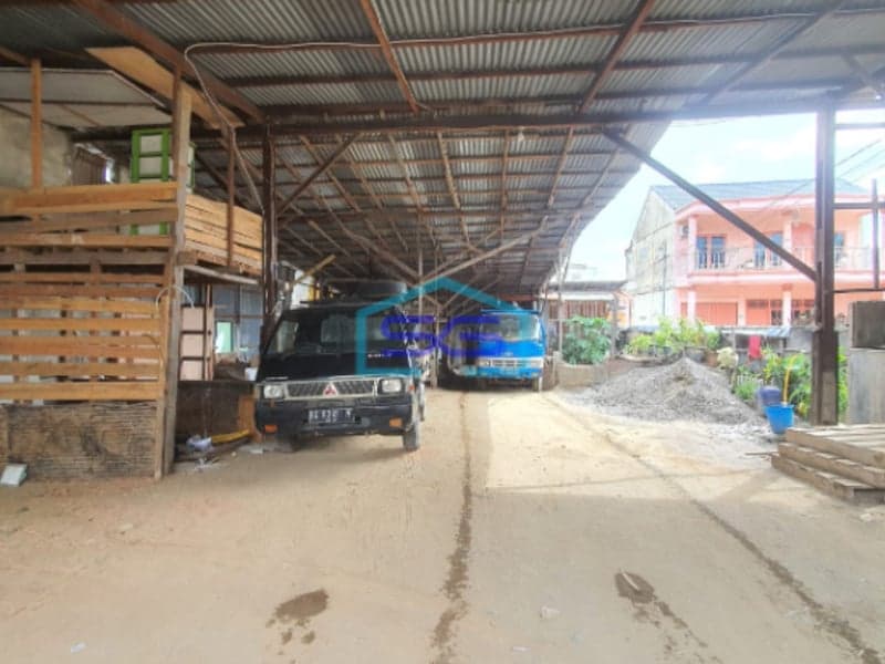 Dijual Cepat Tanah Jalan Demang Lebar Daun Palembang Ada Bangunan