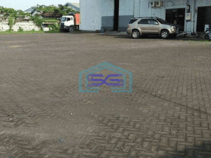 Disewakan Gudang Cantik di raya tambak langon Margomulyo Surabaya