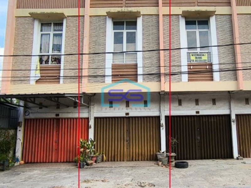 Dijual Ruko Murah Lokasi Tengah Kota Tanjung Harapan Palembang