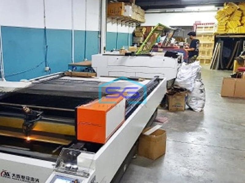 Dijual Gudang Dekat Stasiun Kereta Dekat Gerbang tol di Serpong Tangerang LB 620m2