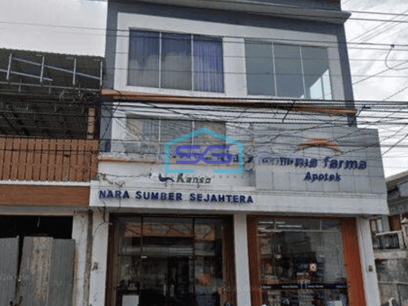 Disewa Ruko 3 Lantai Di Dekat Jogja City Mall, Sinduadi, Mlati, Sleman