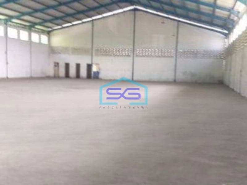Dijual Gudang di Sidoarjo Jawa Timur Luas Tanah 1600 m²