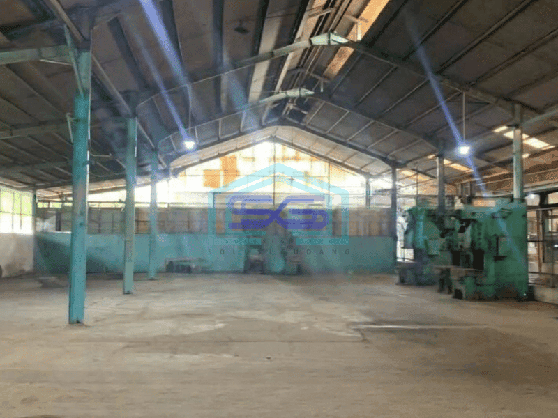 Disewakan Gudang Bebas Banjir di Daan Mogot Tangerang