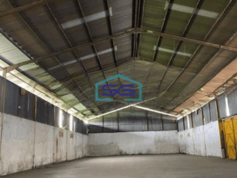 Disewakan Gudang Luas Bangunan 2160 m² di Gedangan Sidoarjo