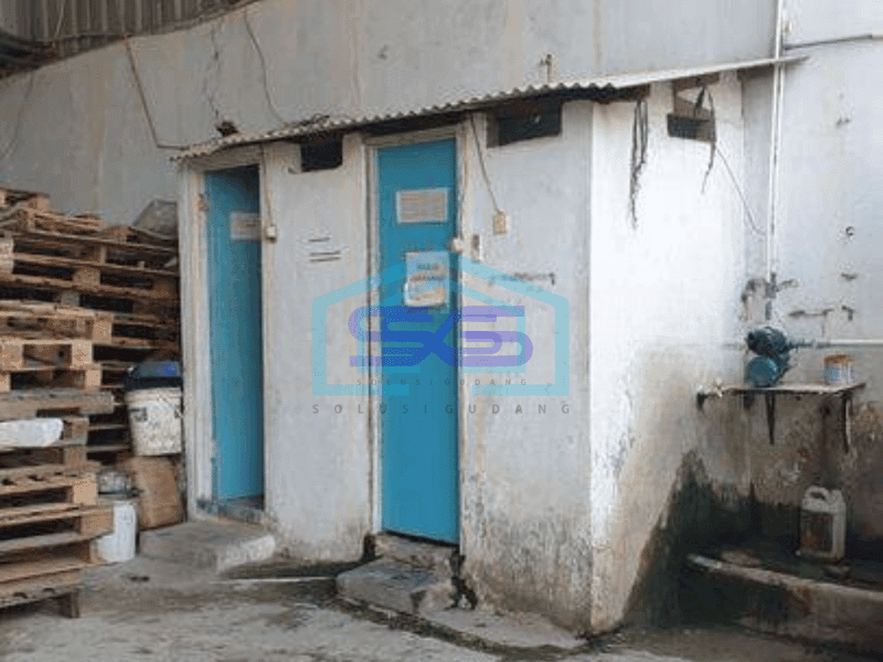 Dijual Gudang di KBC Kamal Bisnis Center Jakat Utara