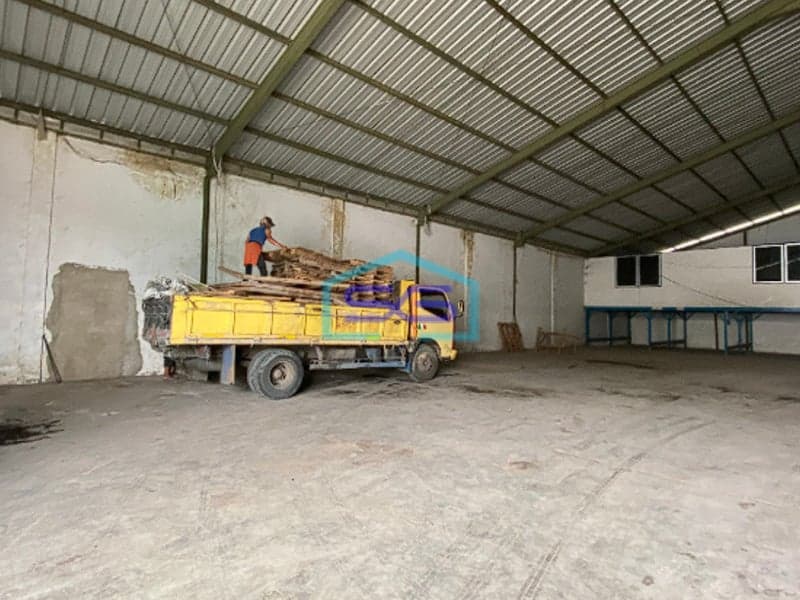 Disewakan 2 Gudang Bagus di Komplek Pergudangan Griya Bandara Indah Palembang LB 800m2