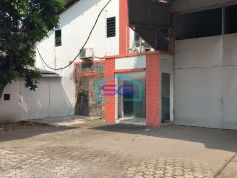 Disewakan Gudang Dan Office Kavling di Daerah Cipondoh Tangerang LB 800m2