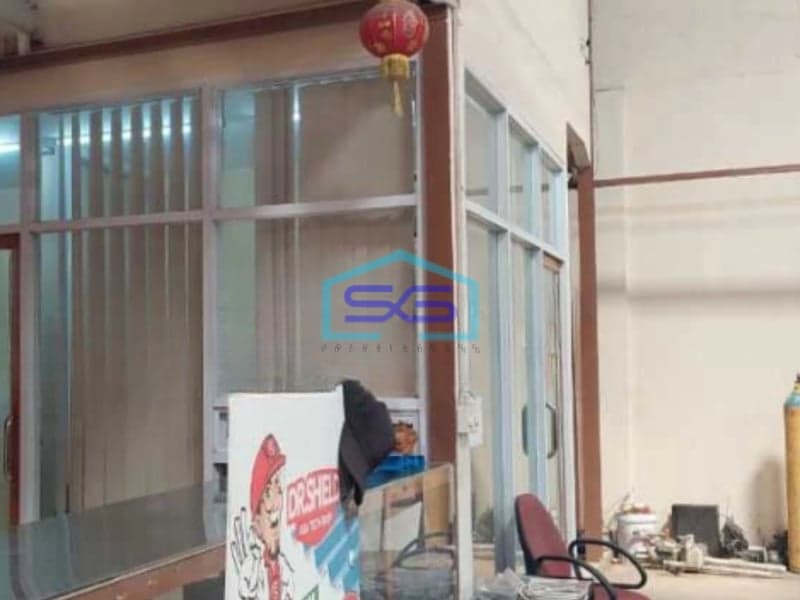 Disewakan Gudang Luas Tanah  560 m² Lokasi Bebas Banjir di Bekasi