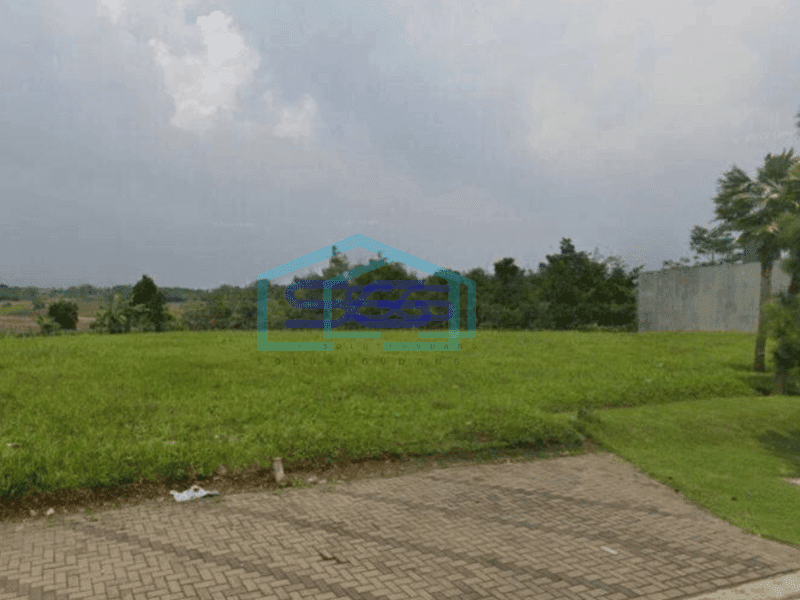 Dijual Kavling Keren View Danau di Kota Baru Parahyangan, Bandung