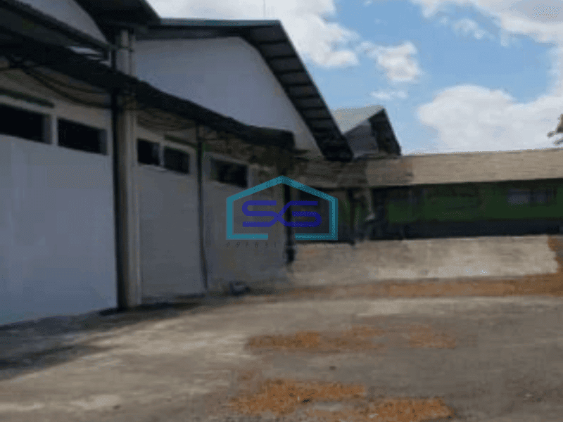 Disewakan Gudang Ada Kantor Luas Bangunan  6273 m² di Biring Kanaya Makassar