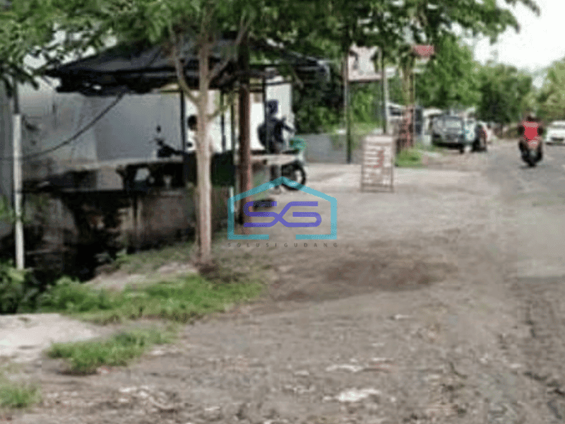 Dijual Tanah di jalan utama cocok untuk ruko Denpasar Bali