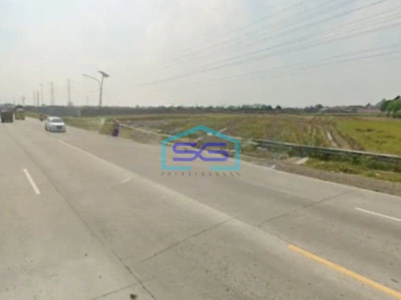 Dijual Tanah di Pinggir Jalan Raya Luas 3769 m2 SHM di Jl. Bypass Kranggan Mojokerto Jawa Timur