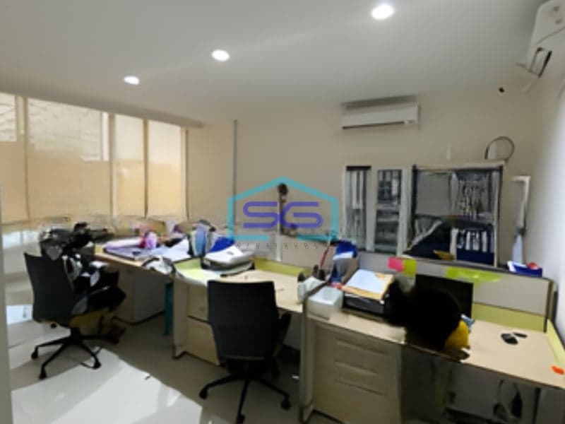 Dijual Ruko Siap Huni Gandeng 2 di Jl. Sutera Boulevard Tangerang LB 246m2