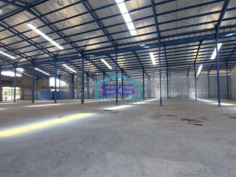 Disewakan Paling Murah Gudang Baru Kokoh Bagus 3360m2 Dekat Tol Akses Kontainer Gunung Putri Narogong Bogor