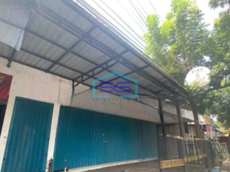 Disewakan Ruko Luas Tanah  104 m² Lokasi Pinggir Jalan Raya Sukun Malang