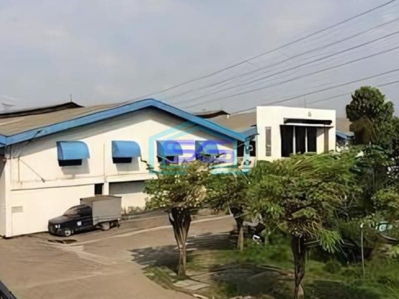 Dijual Pabrik di Karawang Barat Jawa Barat
