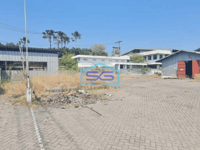 Dijual Pabrik Dan Gudang Murah Jl Raya Gedangan Sidoarjo LT 30220m2