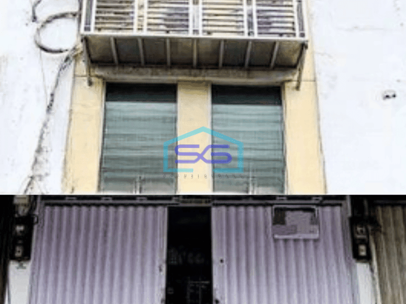 Dijual Murah Ruko Mega Galaxy Surabaya LB 360m2
