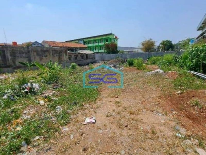 Dijual Tanah Super Strategis 1300m² Di Jalan Dewi Sartika Ciputat Tangerang