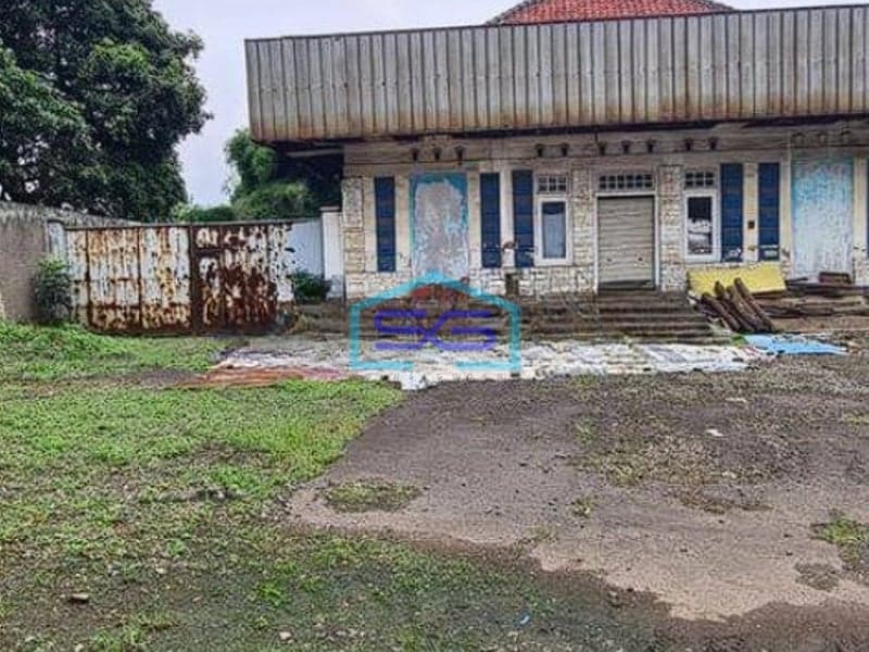 Disewakan Tanah Lokasi Strategis Pusat Kota Cibeureum Bandung LT 3300m2