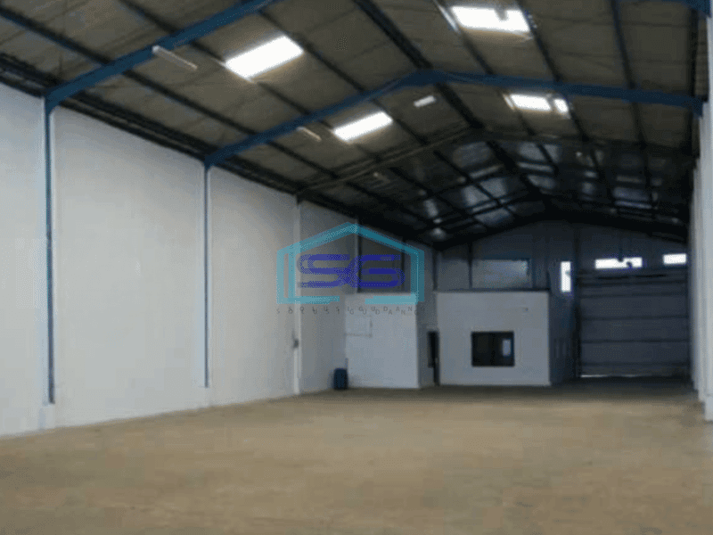 Disewakan Gudang Di Taman Tekno BSD Tangerang Luas Tanah 600 m²