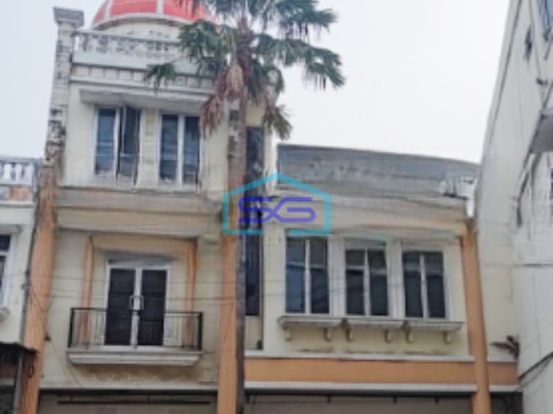 Dijual Ruko 3 Lantai Luas Tanah 135 m² Lokasi Sangiang Jaya Tangerang