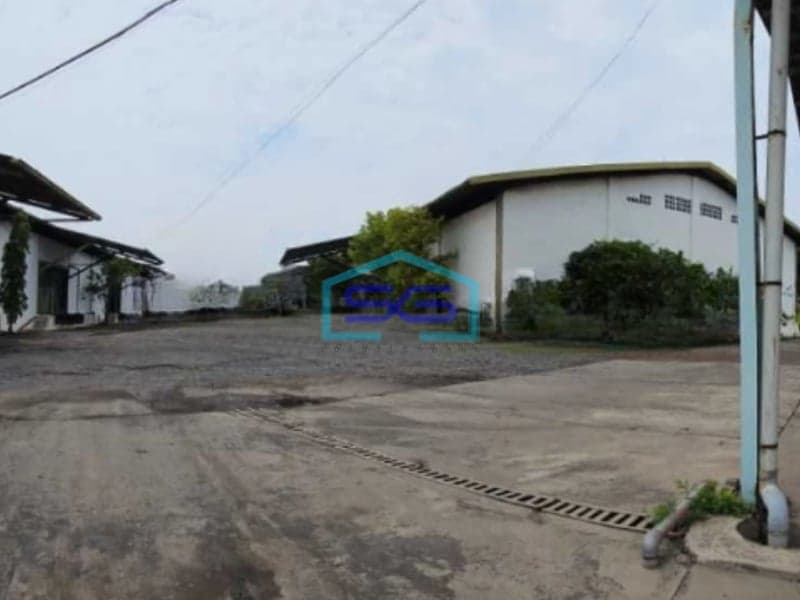 Dijual Gudang Di Genuk Raya Luas Bangunan 7000m2